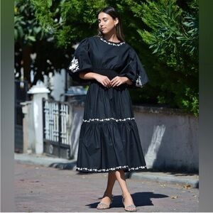 NWT FANM MON SUNDIAL DRESS